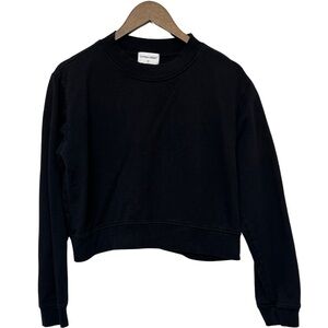Cotton Citizen Milan Crew Cropped Sweatshirt